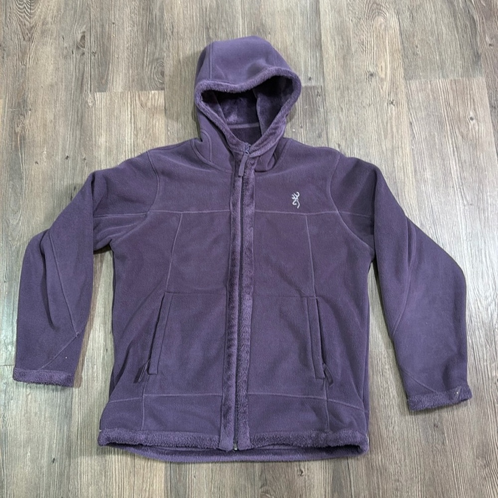 Browning fleece coat